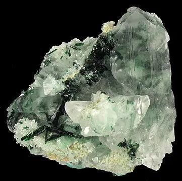 Atacamite, Gypsum image
