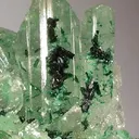 Atacamite, Gypsum (Var: Selenite) - image 2