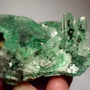 Atacamite, Gypsum (Var: Selenite) - image 1