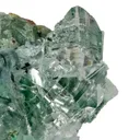 Atacamite in Gypsum - image 2