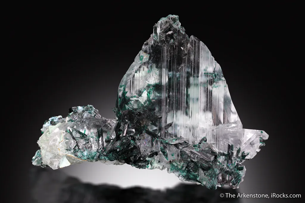 Atacamite in Gypsum image