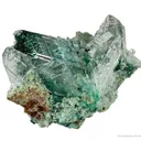 Atacamite in Gypsum - image 4