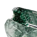 Atacamite in Gypsum - image 1