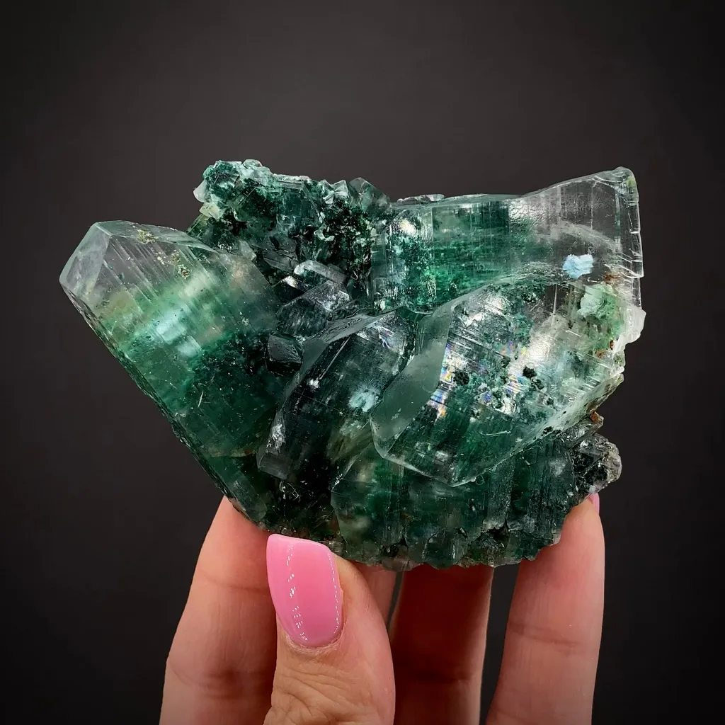 Atacamite in Gypsum image