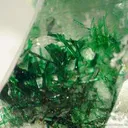 Atacamite in Gypsum Var. Selenite - image 3