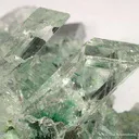 Atacamite in Gypsum Var. Selenite - image 4
