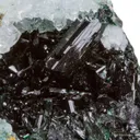 Atacamite on Quartz - image 4