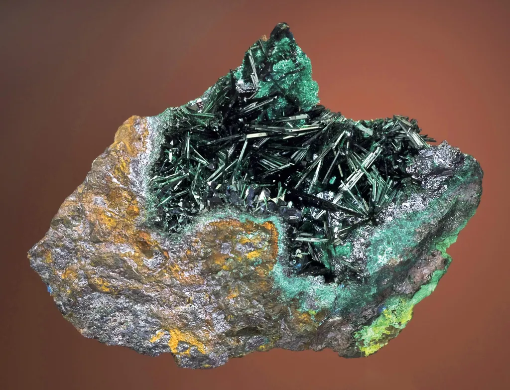 Atacamite, Spangolite image