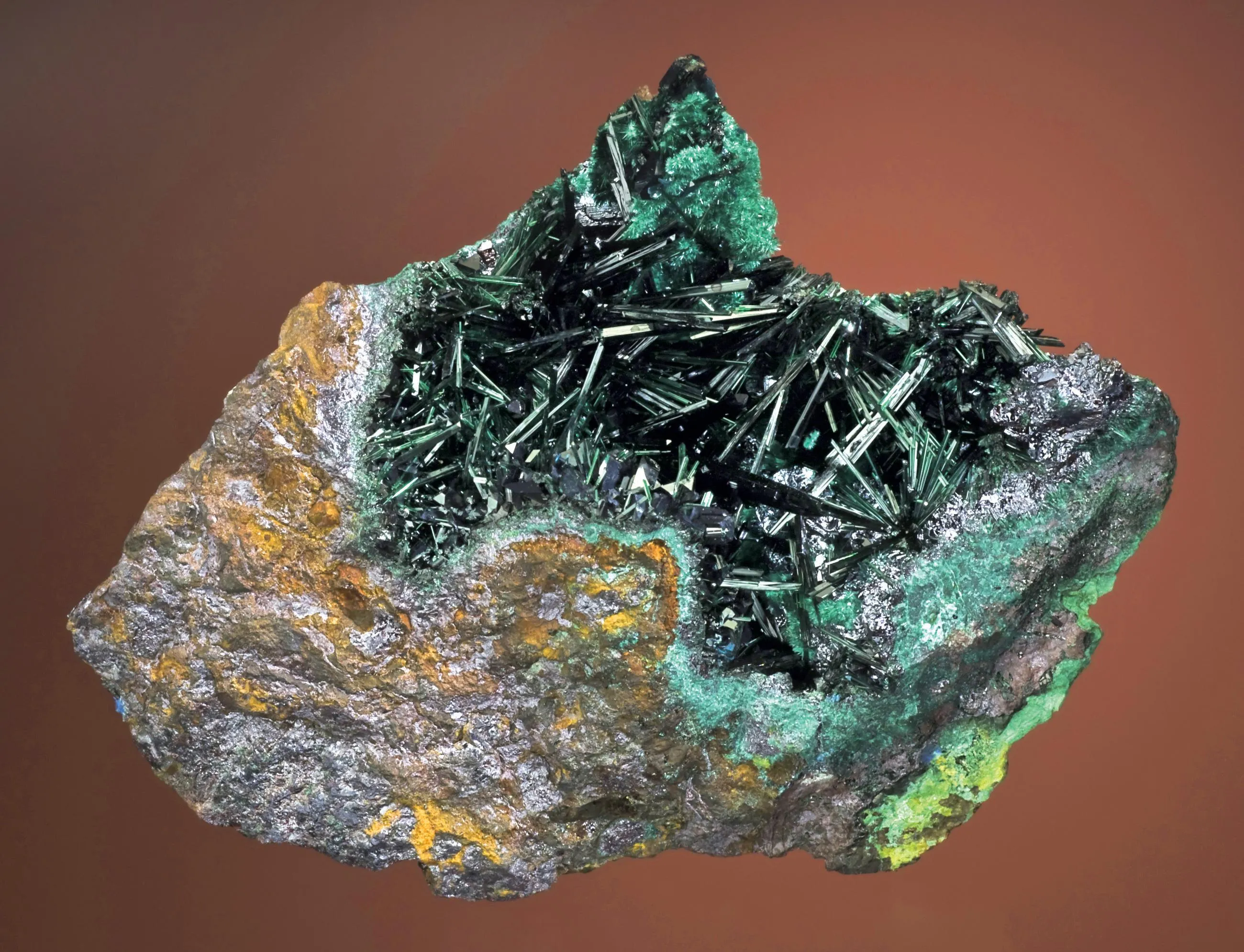 Atacamite, Spangolite - image 1