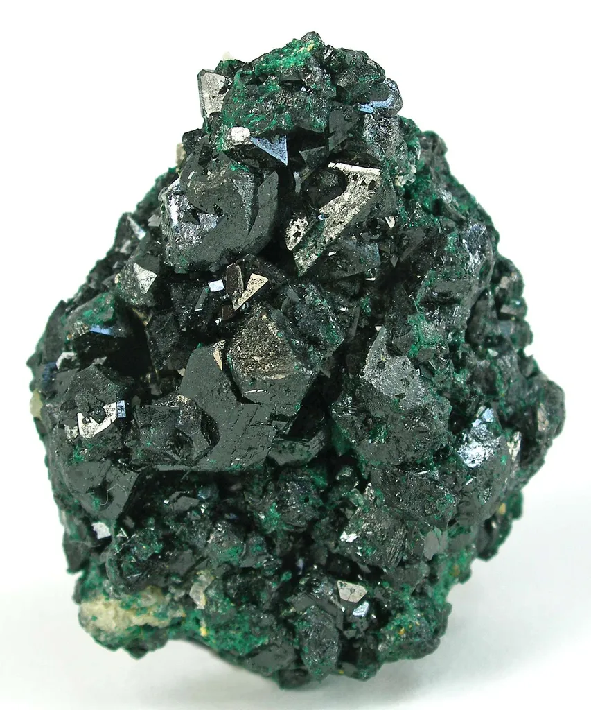 Atacamite (Unusual Crystal Habit) image