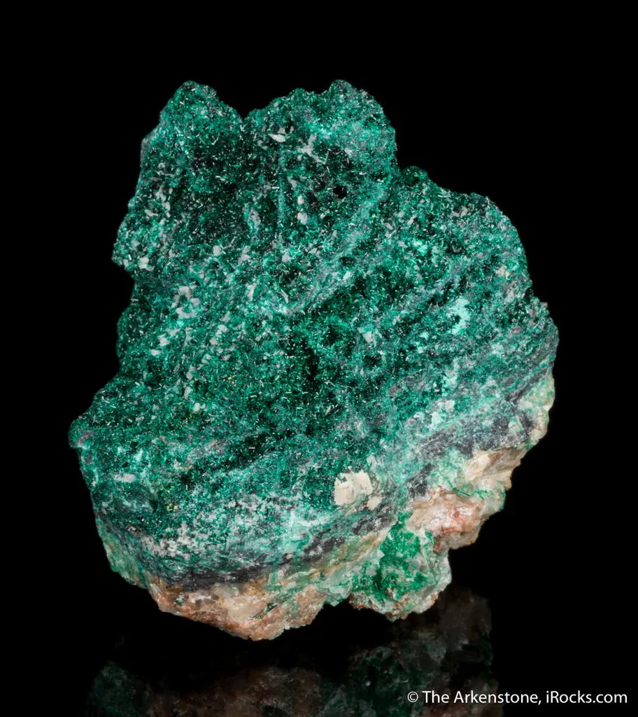 Atacamite with Cerussite - image 3