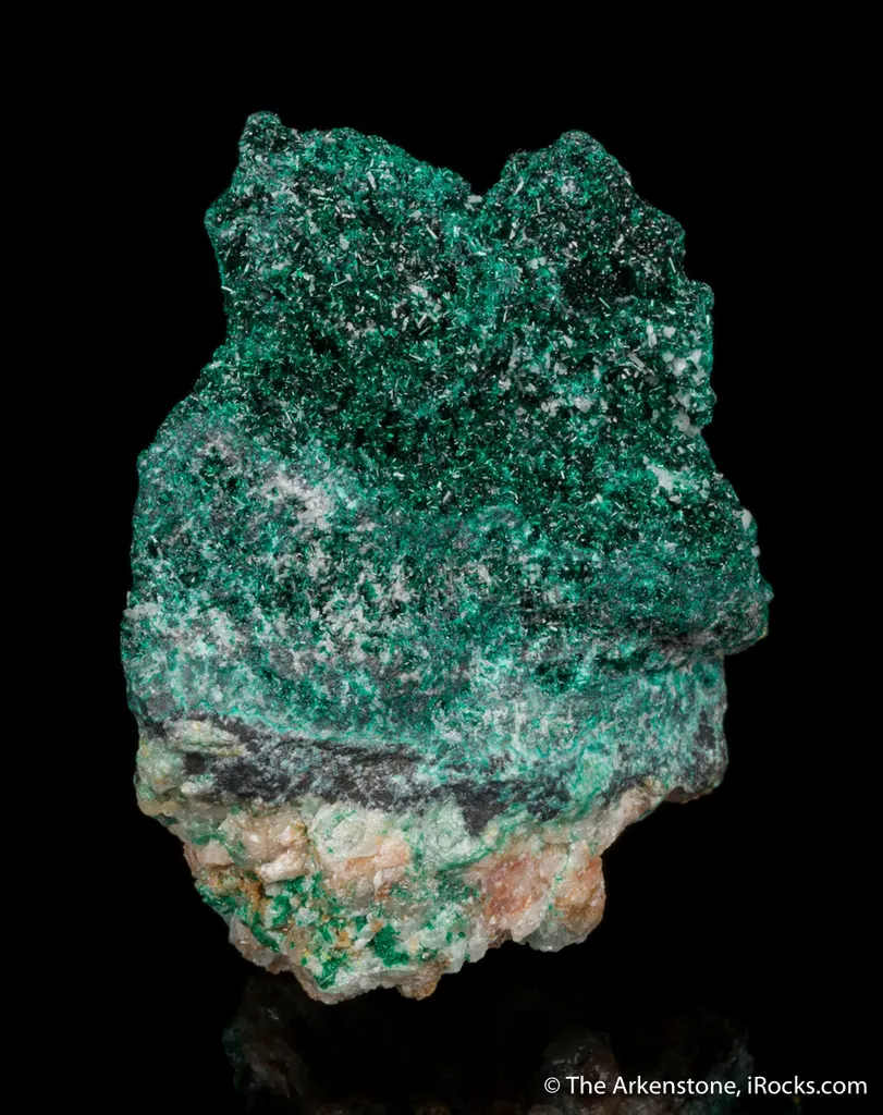 Atacamite with Cerussite - image 5