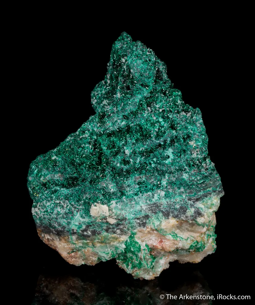 Atacamite with Cerussite - image 4