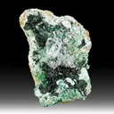 Atacamite with Gypsum, Chrysocolla - image 1