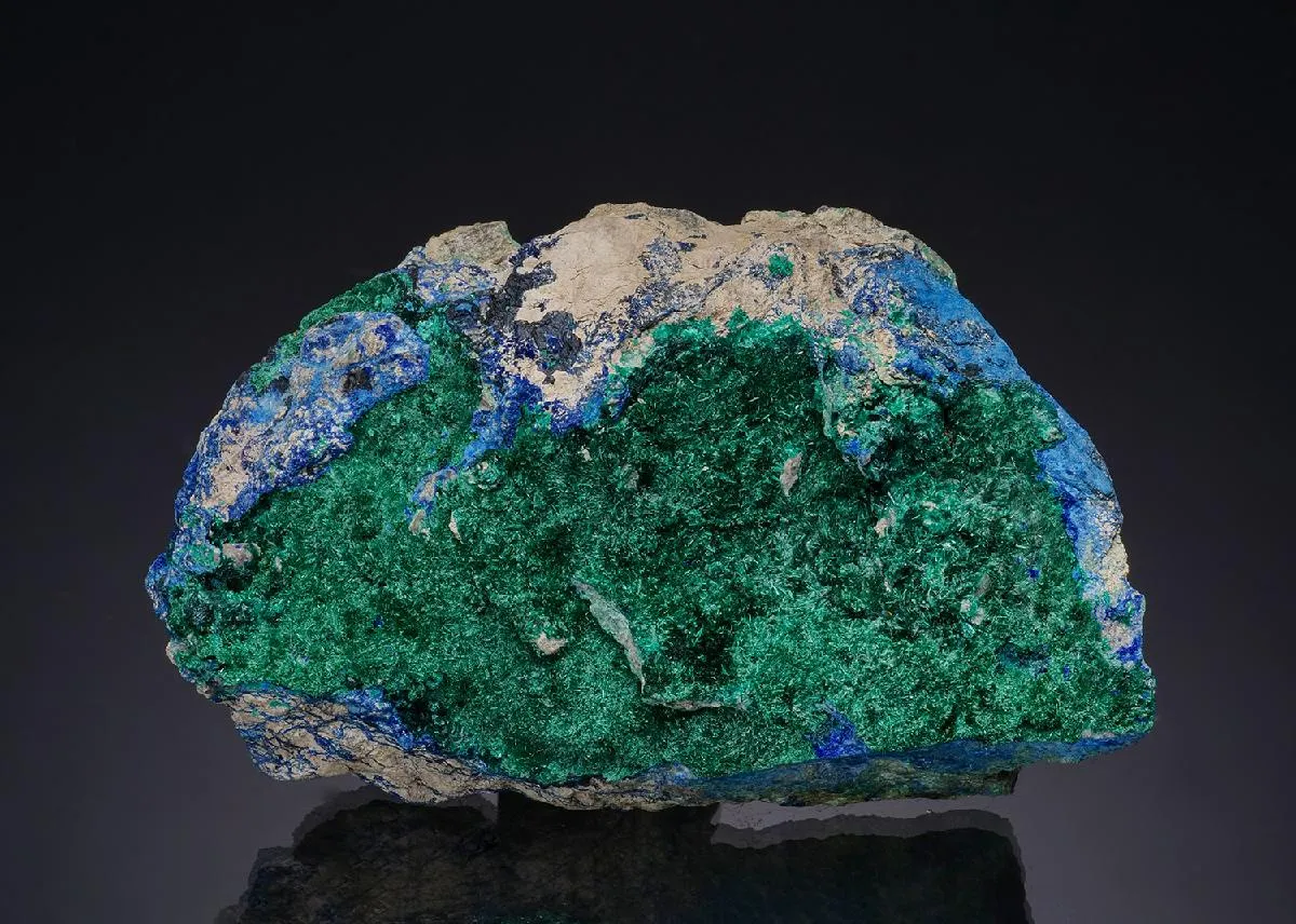 Atacamite with Malachite and Azurite - image 1
