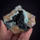 Atacamite with Quartz - image 2