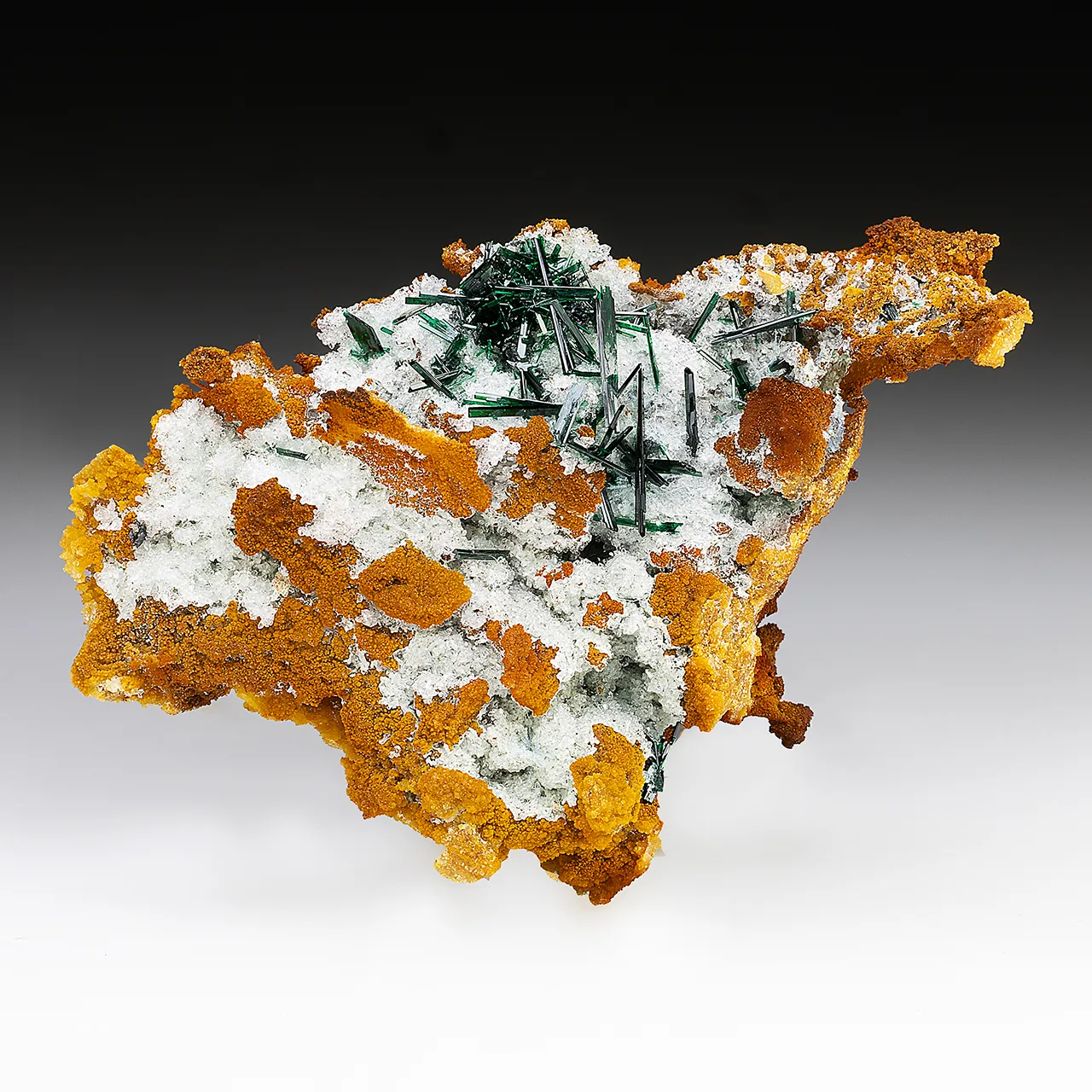 Atacamite with Quartz - image 1