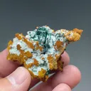 Atacamite with Quartz - image 2