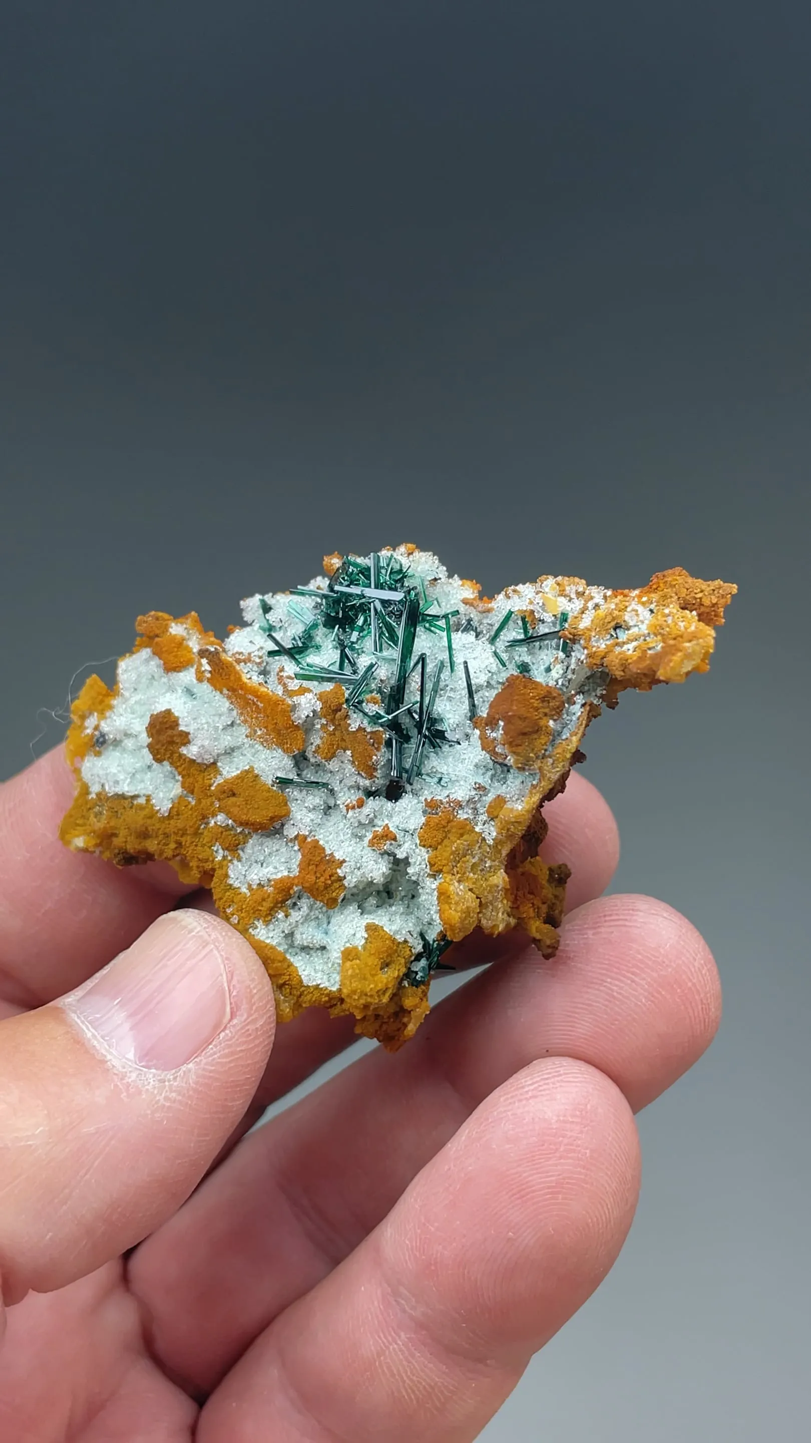 Atacamite with Quartz - image 2