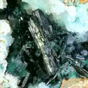 Atacamite with Quartz - image 1