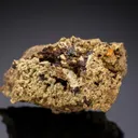 ATENCIOITE with USHKOVITE Beryllonite and MORAESITE - image 1