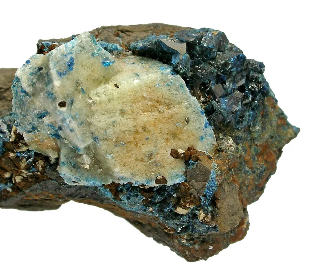 Augelite and Lazulite image