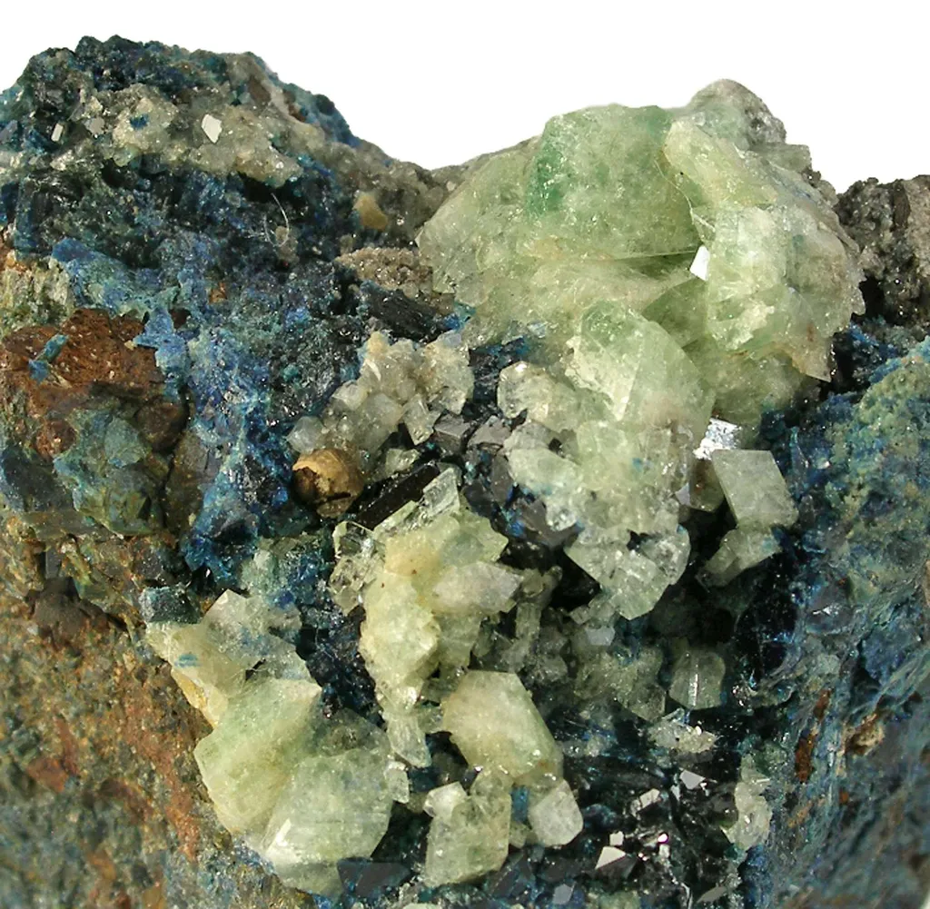 Augelite and Lazulite - image 3