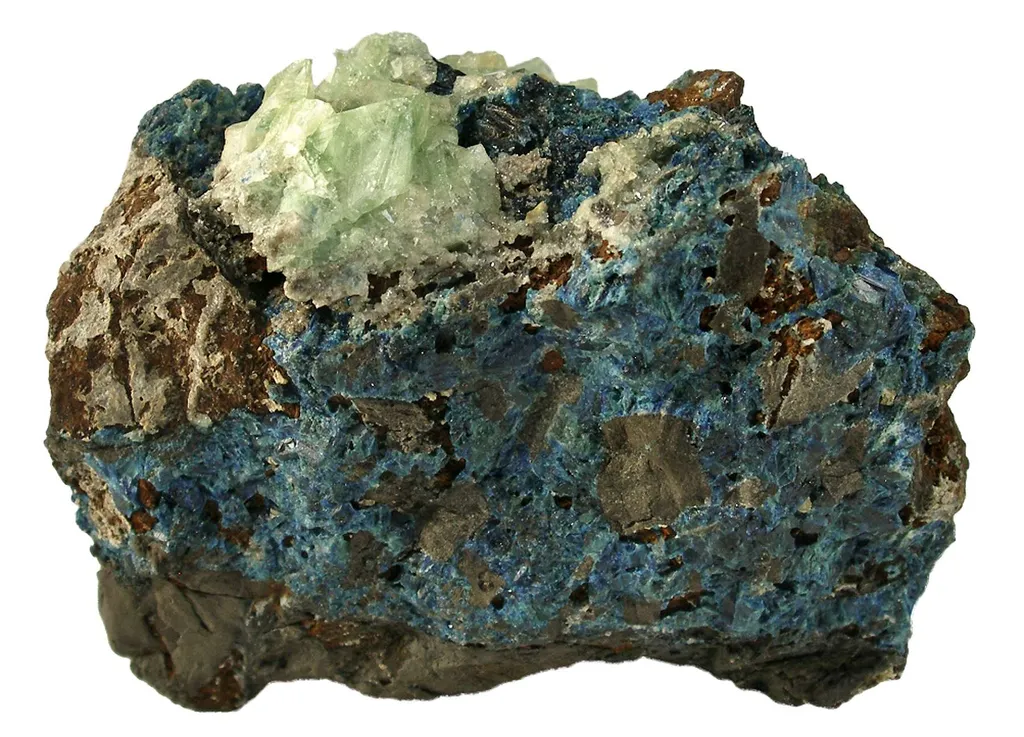 Augelite and Lazulite - image 4