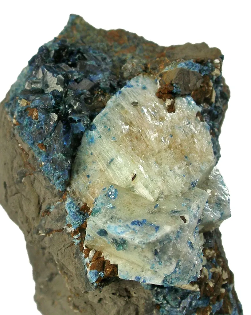 Augelite and Lazulite - image 2
