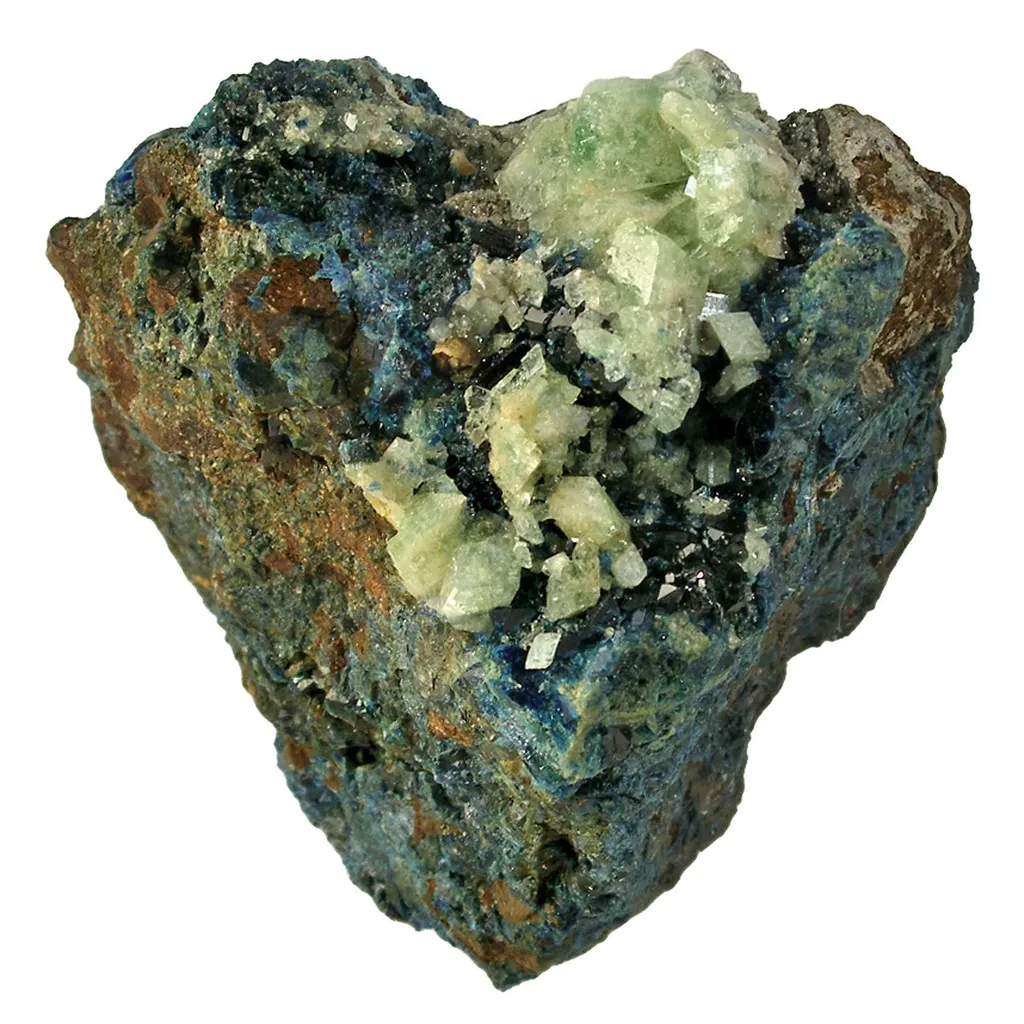 Augelite and Lazulite image