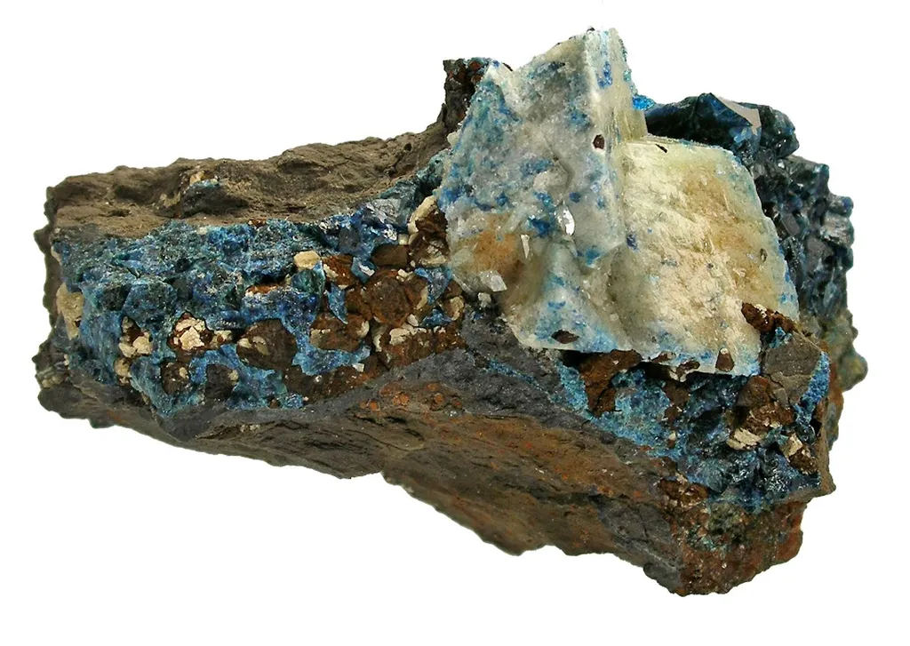 Augelite and Lazulite - image 3