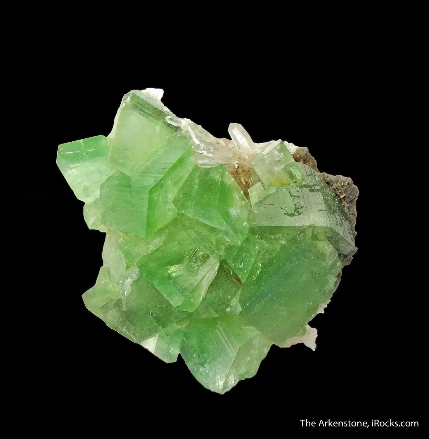 Augelite and Quartz - image 6