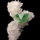 Augelite and Quartz - image 6