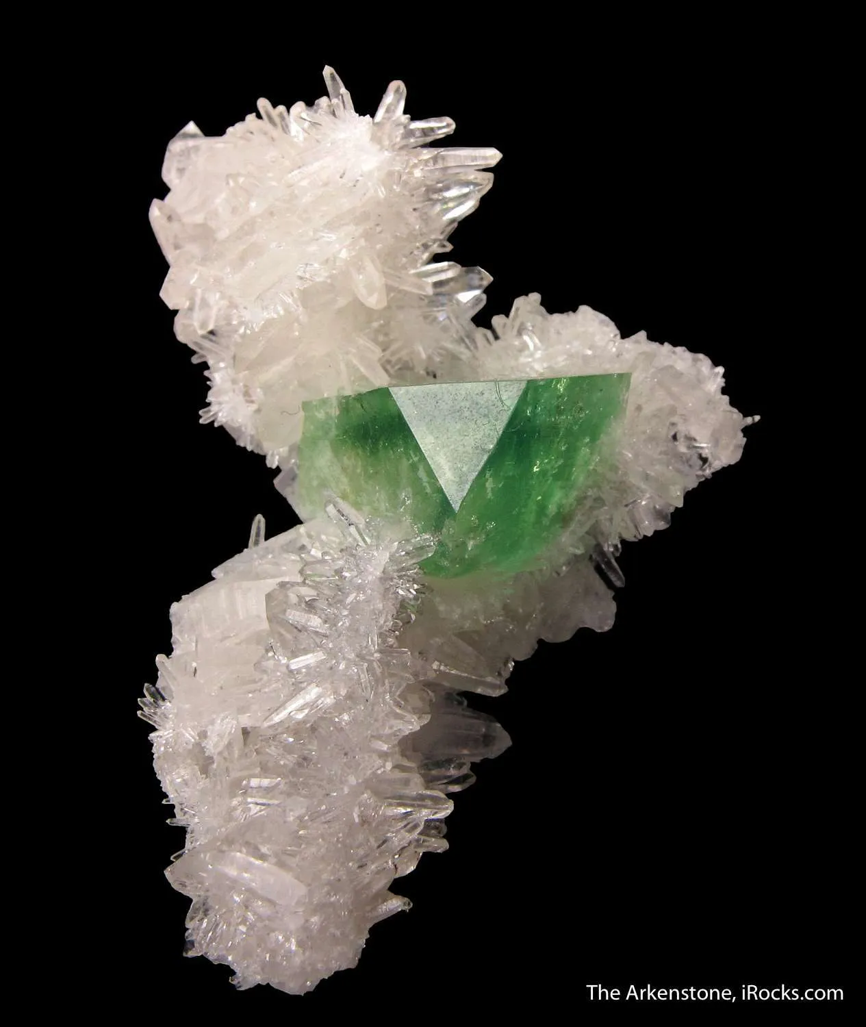 Augelite and Quartz - image 6