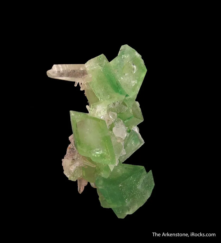 Augelite and Quartz - image 2