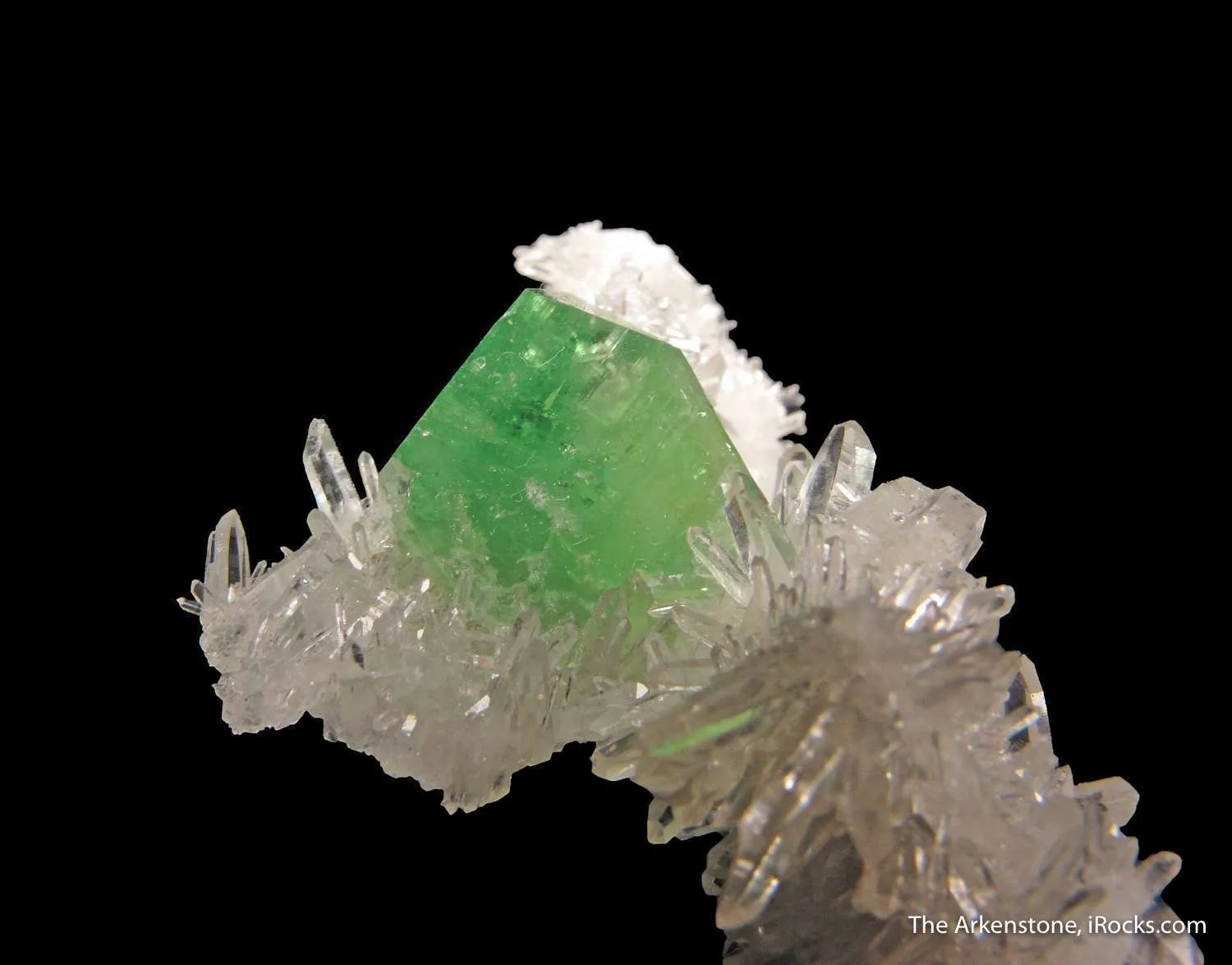 Augelite and Quartz - image 3