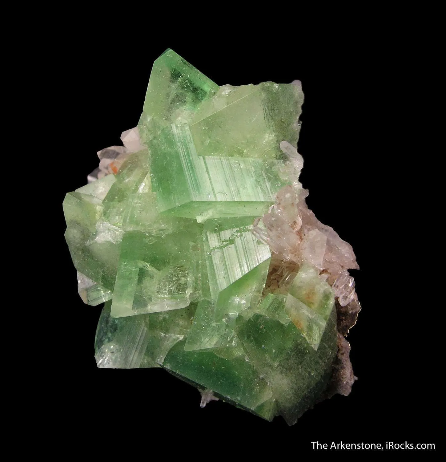 Augelite and Quartz - image 5