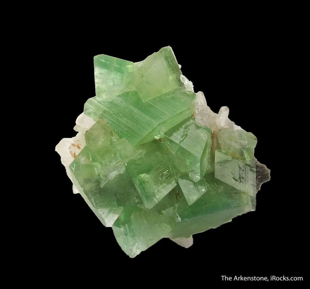 Augelite and Quartz - image 4