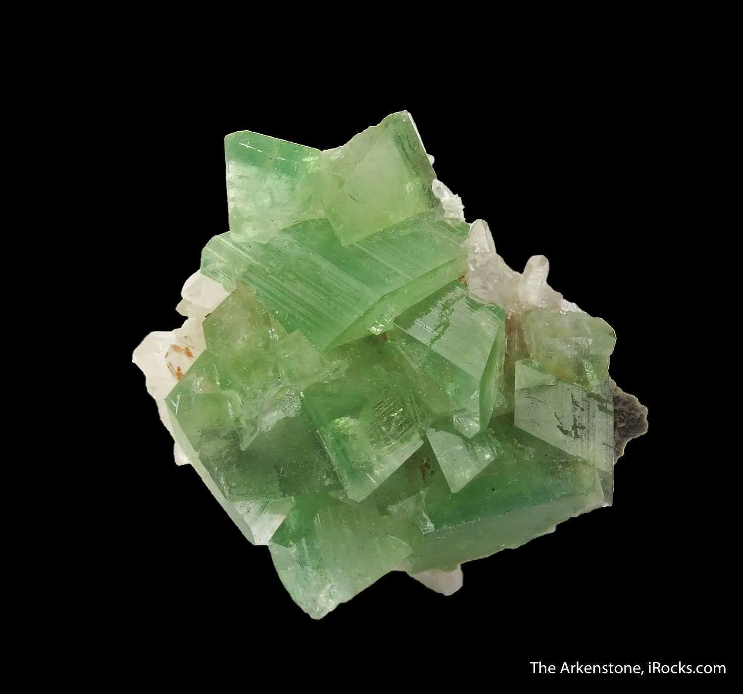 Augelite and Quartz - image 4