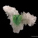 Augelite and Quartz - image 4