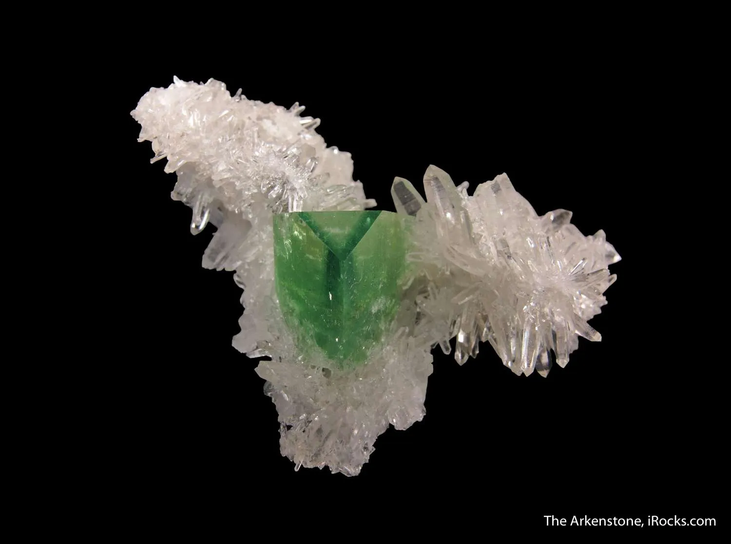 Augelite and Quartz - image 4