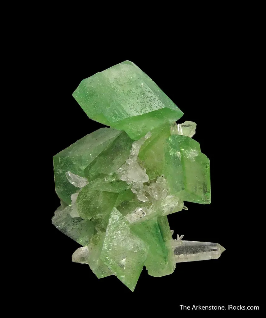 Augelite and Quartz image