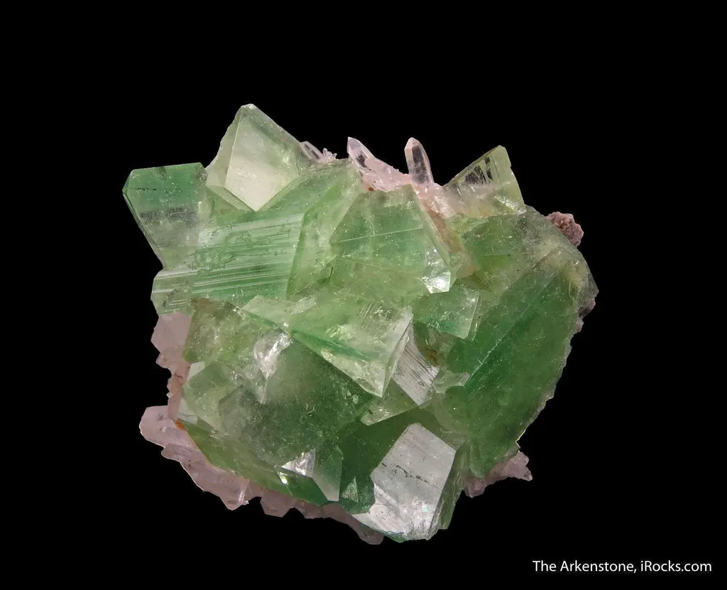Augelite and Quartz - image 3