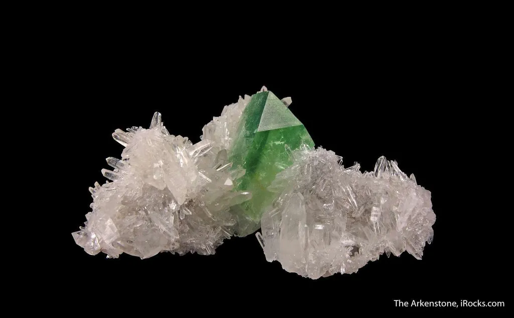 Augelite and Quartz - image 2