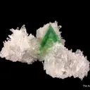 Augelite and Quartz - image 1