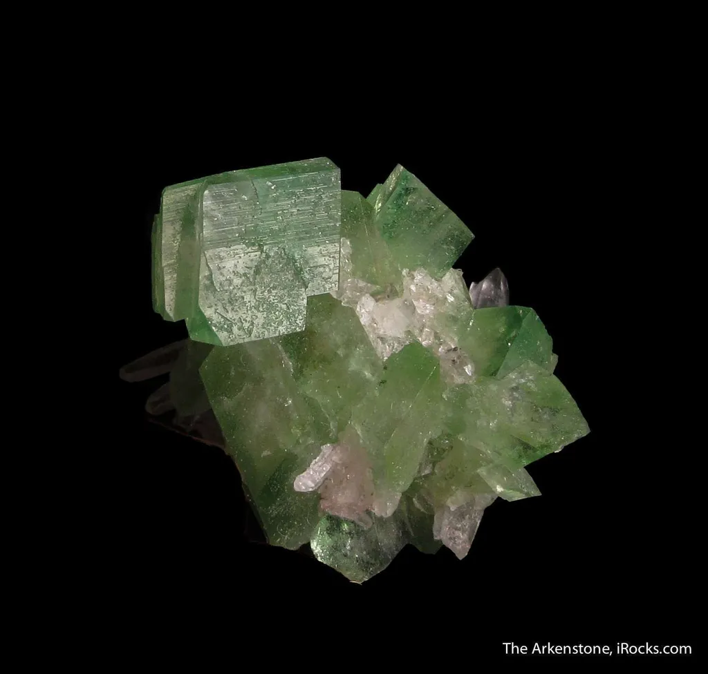 Augelite and Quartz - image 5
