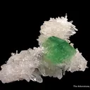 Augelite and Quartz - image 5