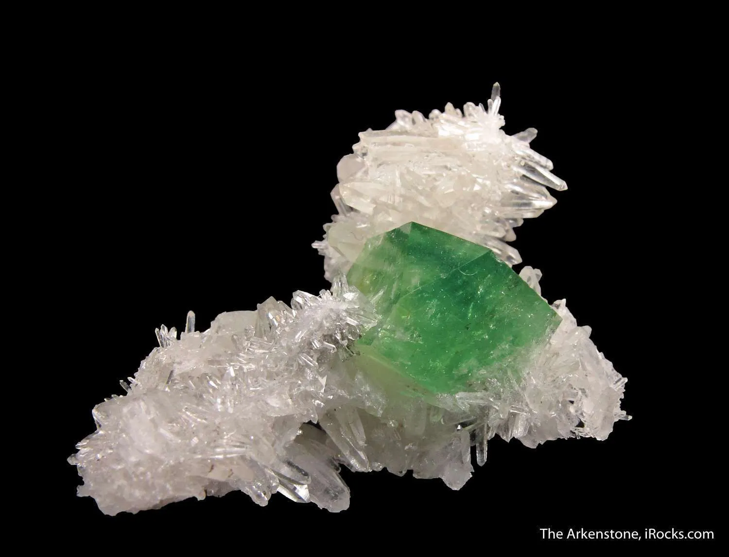 Augelite and Quartz - image 5