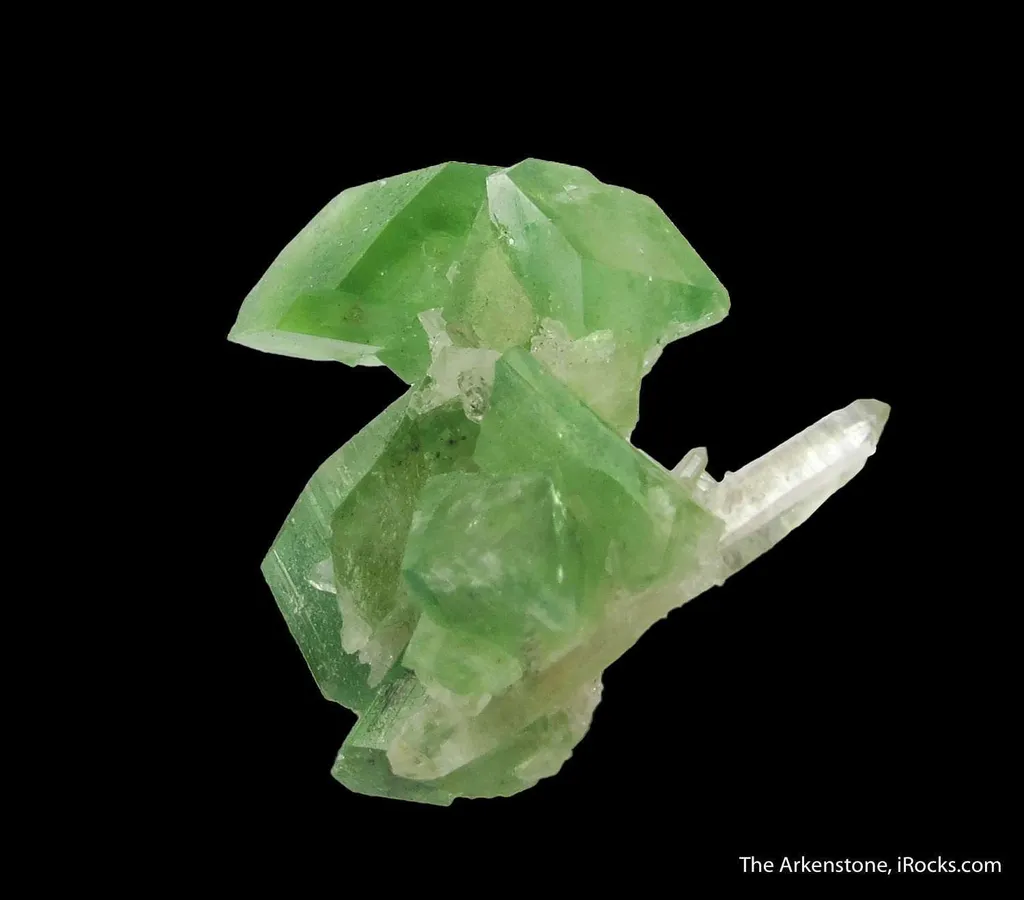Augelite and Quartz - image 4
