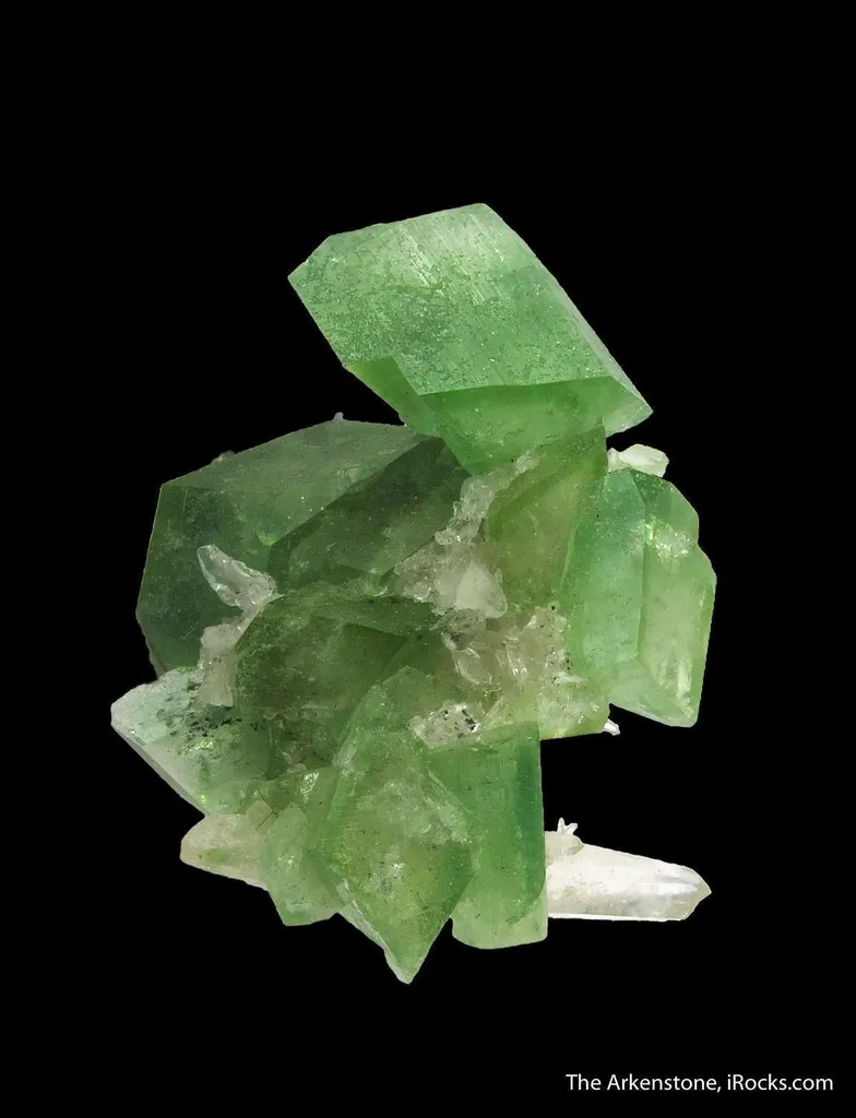 Augelite and Quartz - image 3